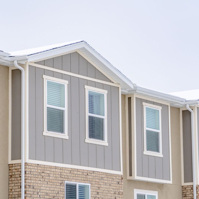 Residential Siding Installation